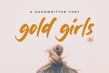 Gold Girls Font