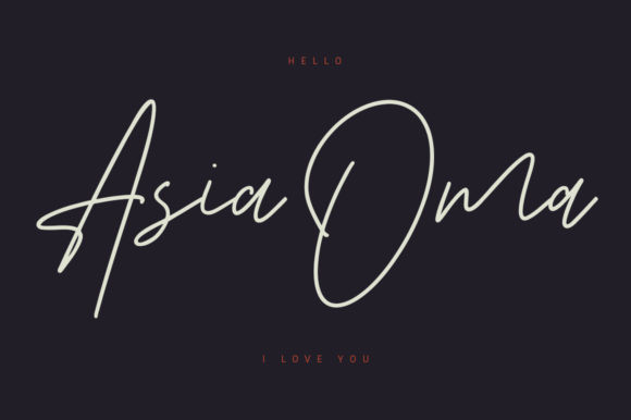 Goodsay Font