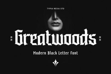 Greatwoods Font
