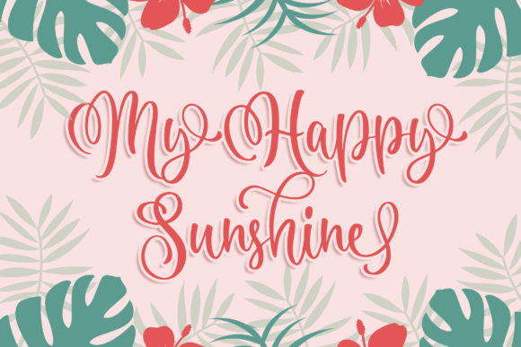 Happy People Font