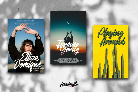 Headmista Font