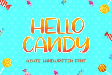 Hello Candy Font