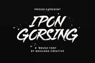 Ipon Gorsing Font
