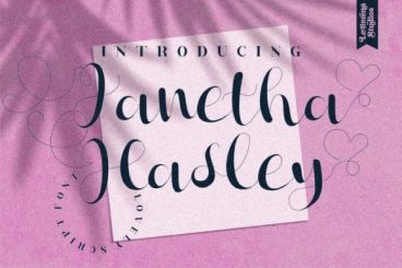 Janetha Hasley Font