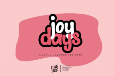 Joy Days Font