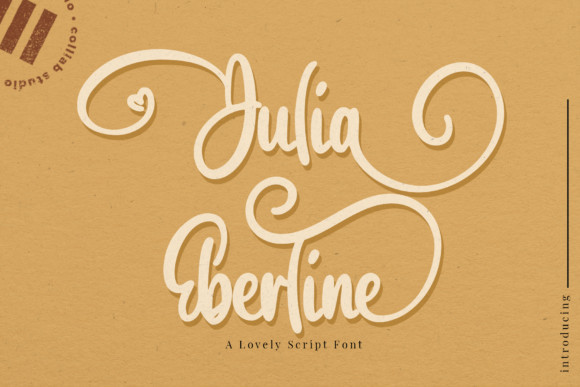 Julia Eberline Font Julia Eberline Font