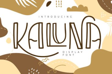 Kaluna Font