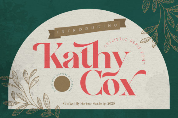 Kathy Cox Font Kathy Cox Font