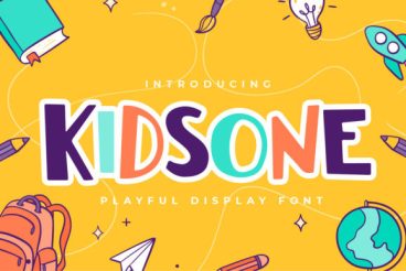 Kidsone Font