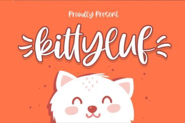 Kittyluf Font