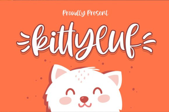 Kittyluf Font