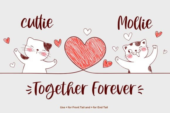 Kittyluf Font