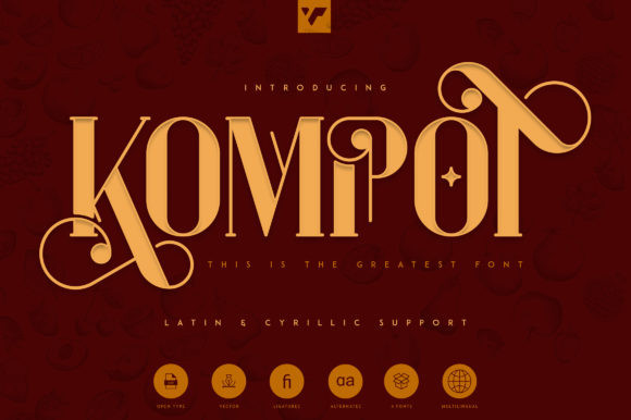 Kompot Font Kompot Font