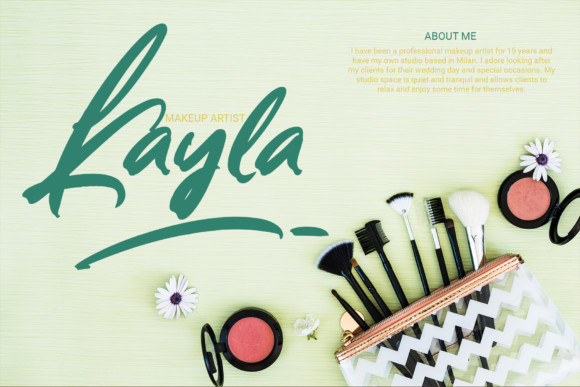 Kylies Font