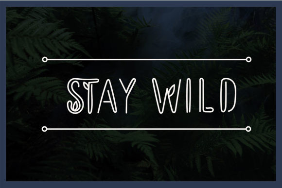 Leaflets Font