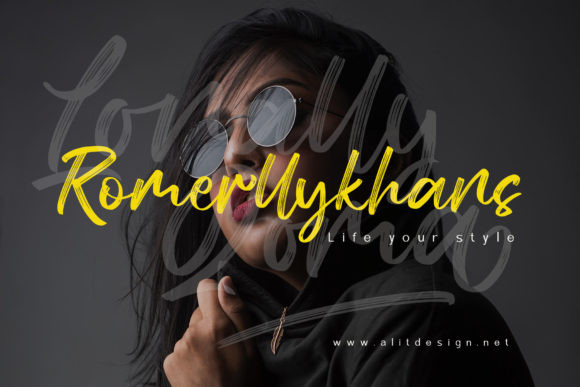 Lonally Qoma Font