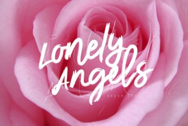 Lonely Angels Font