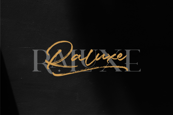 Luxery Font