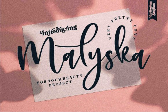 Malyska Font Malyska Font