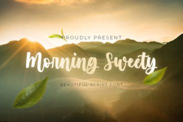 Morning Sweety Font