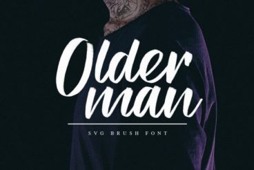 Older Man Font