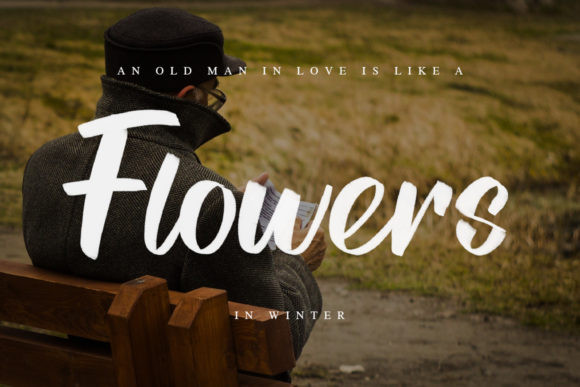 Older Man Font