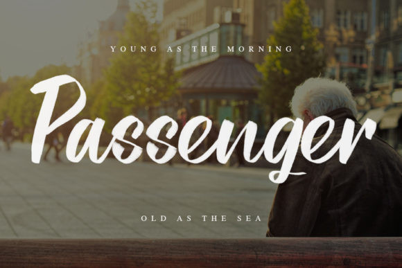 Older Man Font