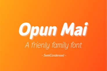 Opun Mai Font
