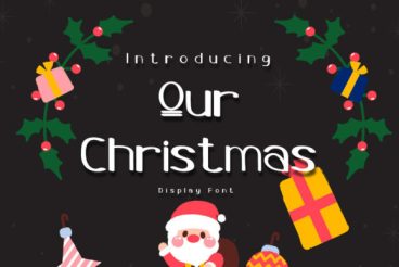 Our Christmas Font
