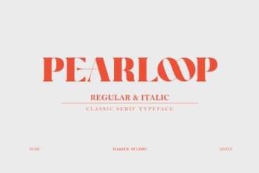 Pearloop Font