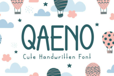 Qaeno Font