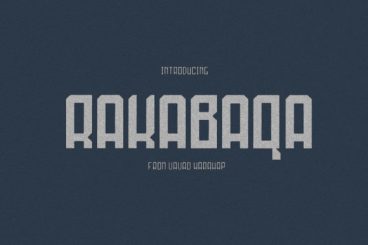 Rakabaqa Font
