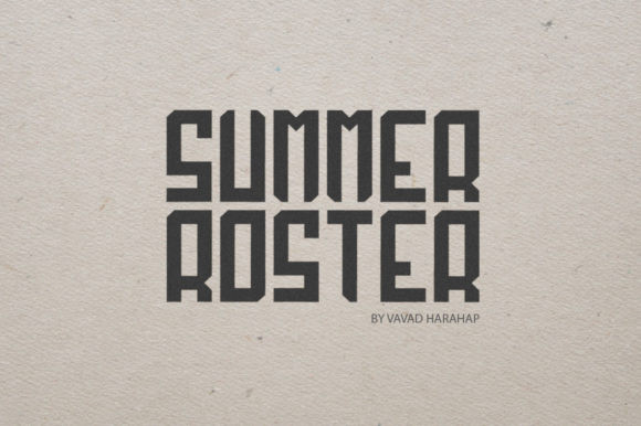 Rakabaqa Font