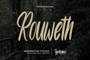Rouweth Font