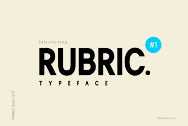 Rubric Font