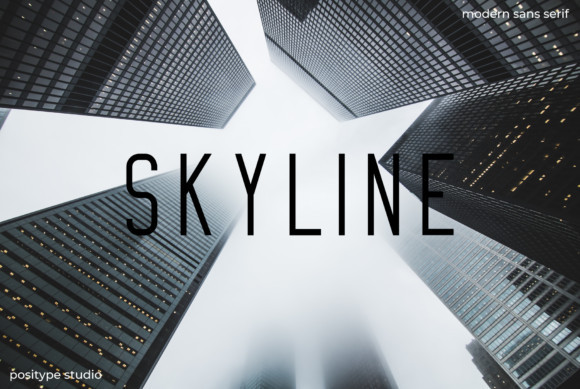 Skyline Font