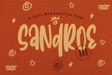 Sandroe Font