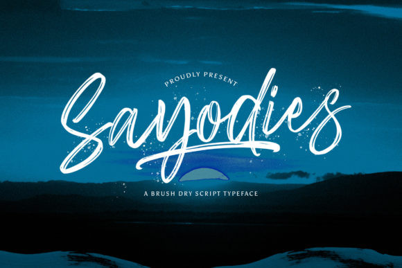Sayodies Font