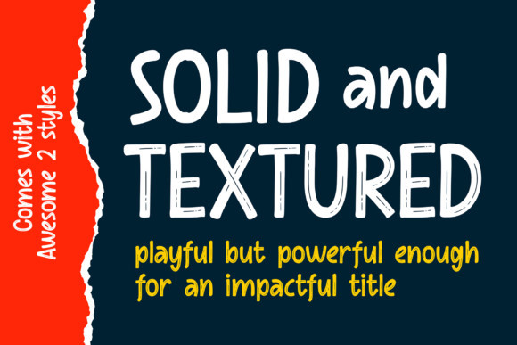 Scratch Boys Font