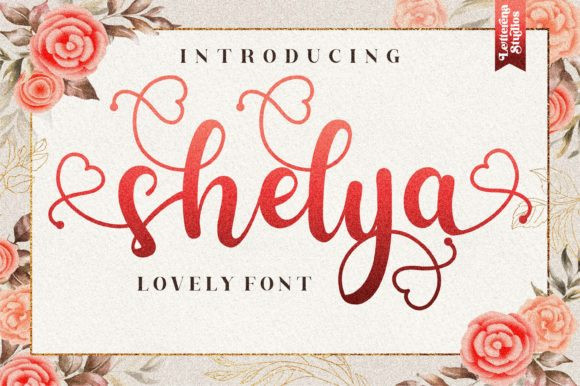 Shelya Font Shelya Font