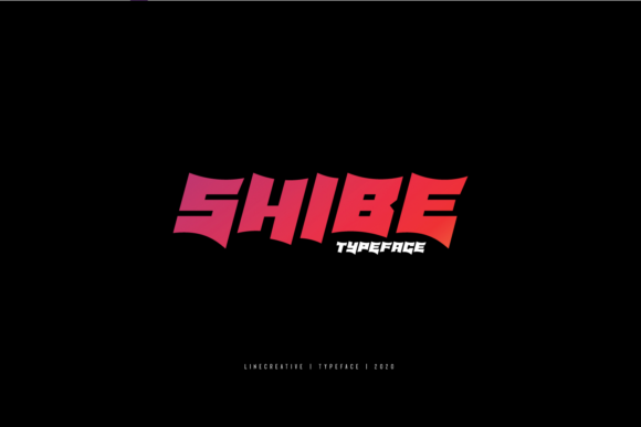 Shebe Shxt Lettering Shibe Font - Free Font
