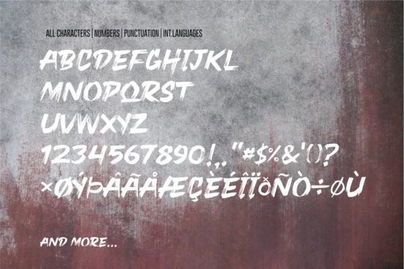 Slaztone Font Slaztone Font