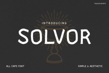 Solvor Font