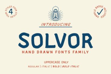 Solvor Font