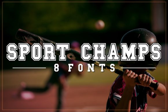Sports Champs Font