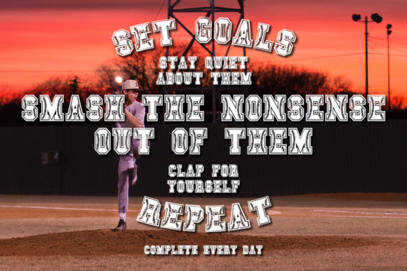 Sports Champs Font