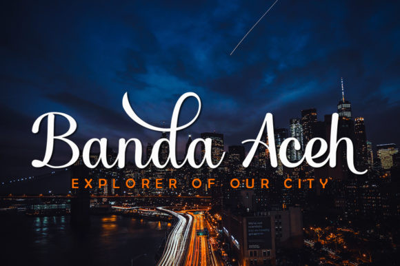 The Nightfall Font