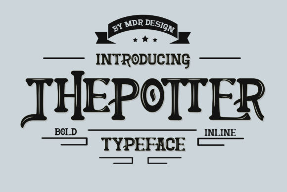 Thepotter Font