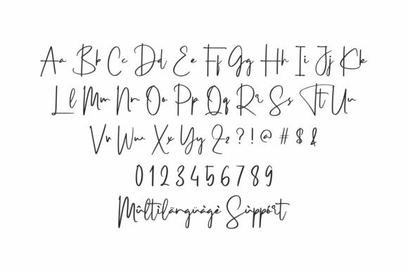 Tiara Black Font