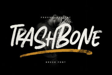 Trashbone Font